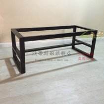 Metal coffee table legs dining table legs bar table legs table stand bracket table legs double-layer desk computer desk legs custom