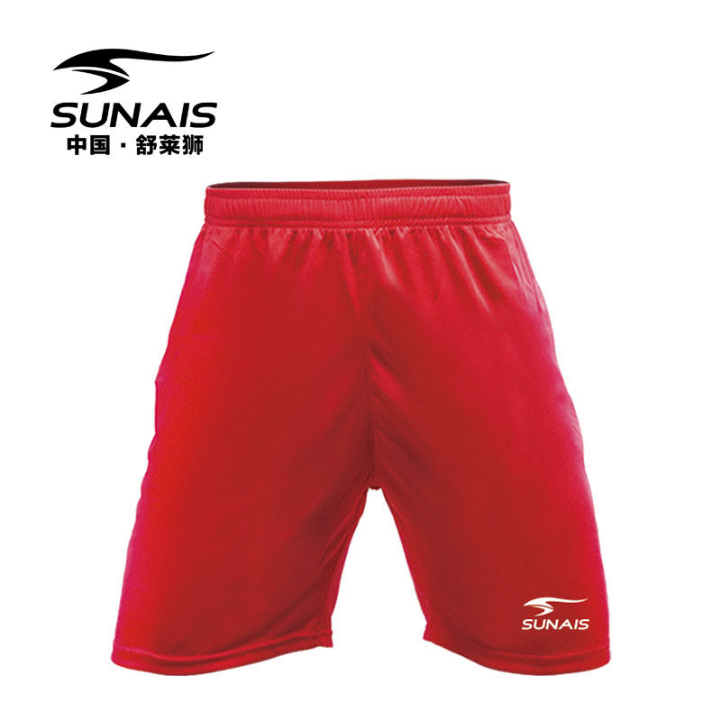 sunais Schulelion football goalkeeper shorts match training officer net portal pants adult children goalkeeper pants