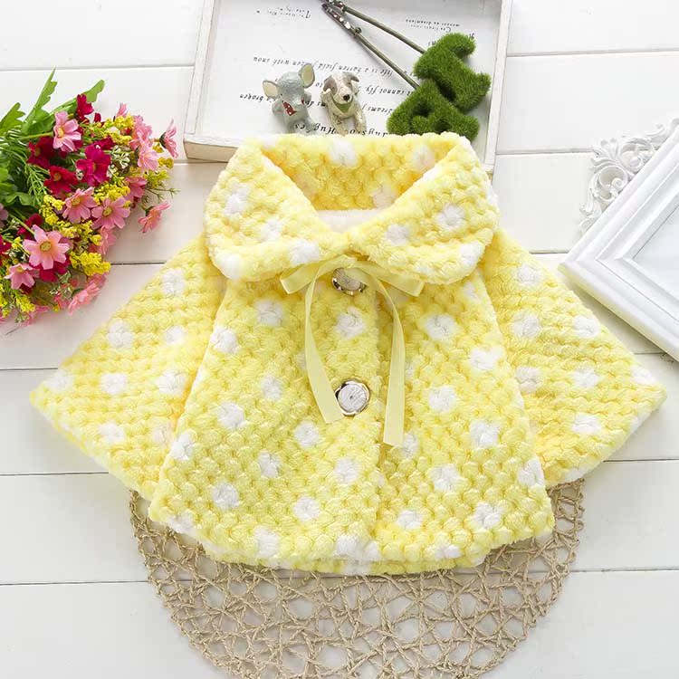 Cape pour fille en laine - Ref 2155960 Image 28