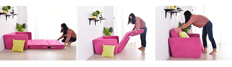 Ráp beanbag giường tatami sáng tạo nhỏ sofa bedroom apartment Giải trí sofa ban công đáng yêu đơn giản - Ghế sô pha