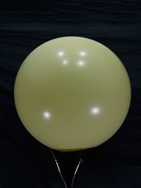 36 inch round balloon bar KTV violent explosion empty busty rubber ball skin ins net red Macaron color can be printed