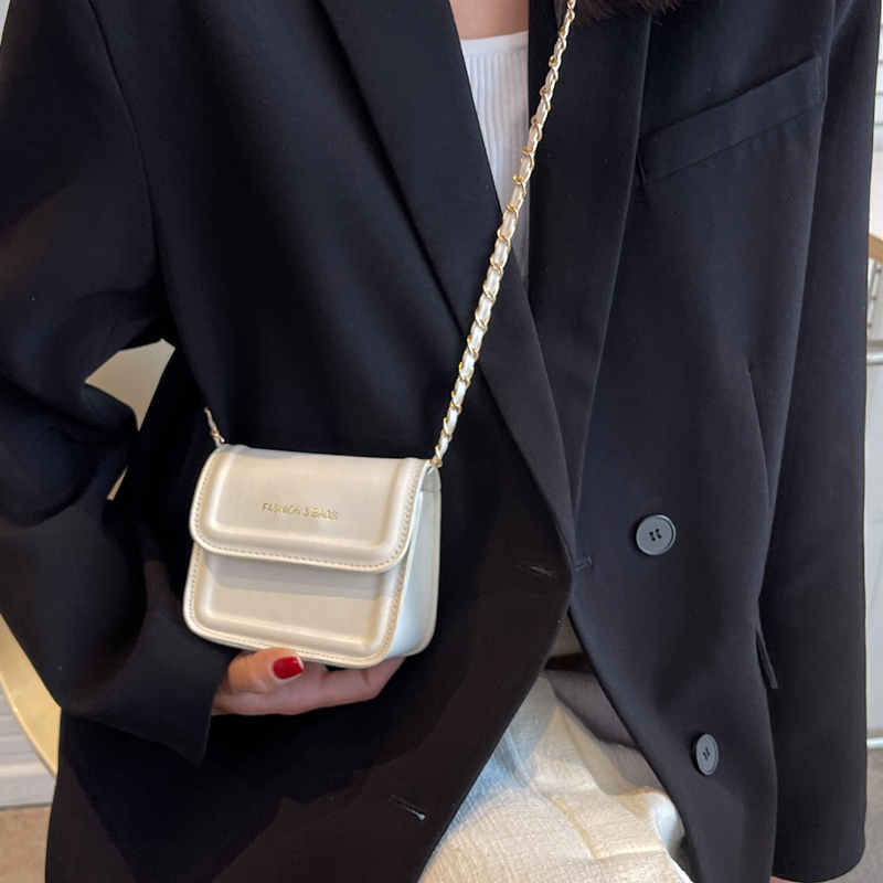Trendy Mini Bags for Women, Summer 2026 New Style, Popular This Year, High-End Chain Small Square Crossbody Bag for Women
