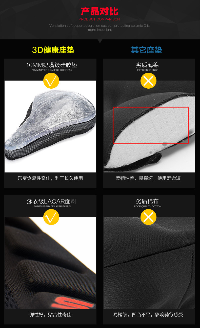 Selle de vélo Mountain Bike SAVA - Ref 2349245 Image 11