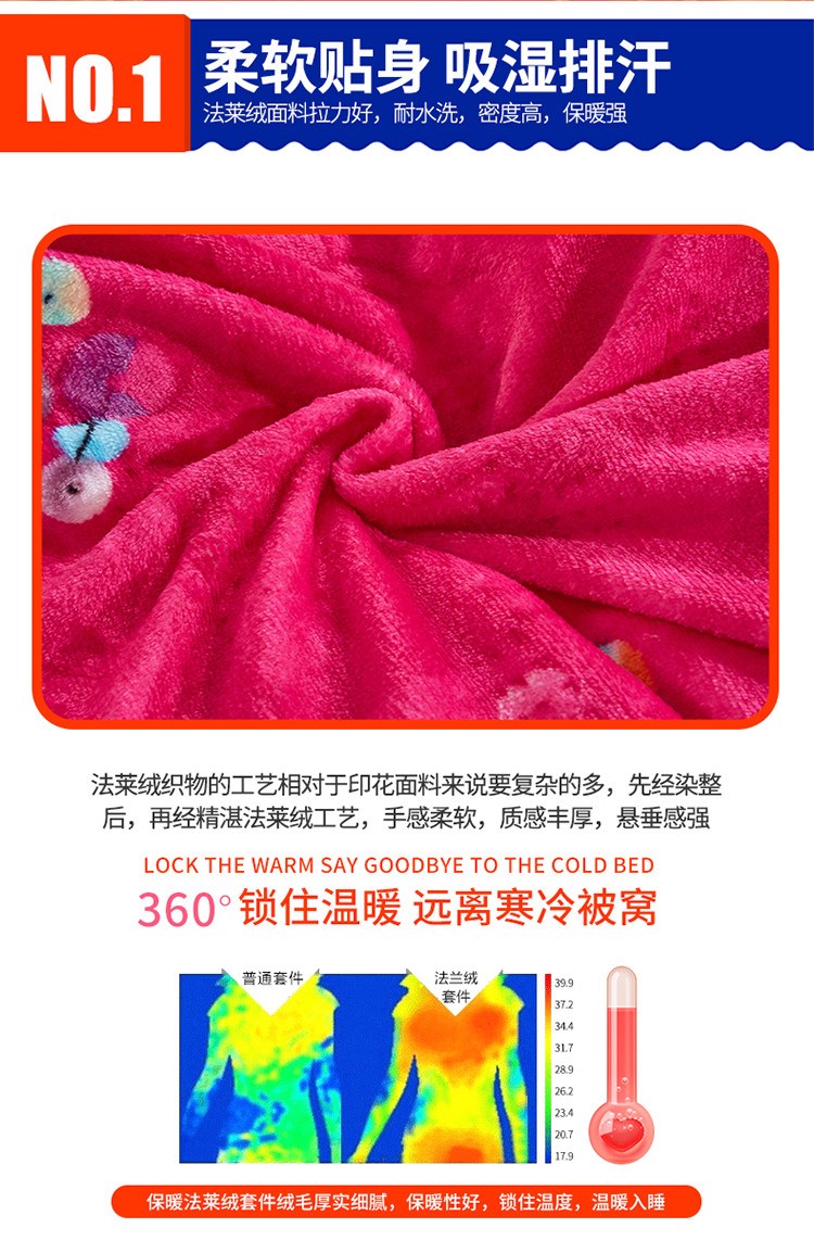 Flannel dày bốn mảnh san hô lông cừu phương pháp mùa đông cashmere cộng với chăn nhung chăn ga gối đẹp