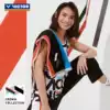 VICTOR VICTOR victory sports towel pure cotton long version badminton soft sweat-absorbing Dai Ziying TWCC101