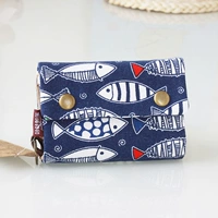 Синяя маленькая рыба 3 % от кошелька