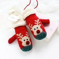 Олень Багровый Рождественский 4-8 лет, утолщенная шея-хомутик