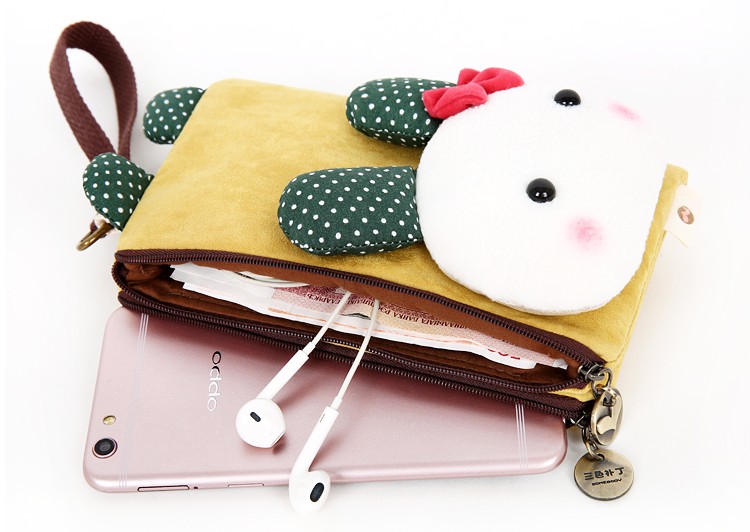 Gói ba màu thay đổi gói 6 inch oppor11 túi điện thoại di động túi nữ còng tay túi vải di động balo đeo chéo nam