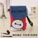 Túi đựng điện thoại di động nữ 2018 mới mini bag mùa hè Túi đựng điện thoại di động treo vải nghệ thuật treo cổ nữ