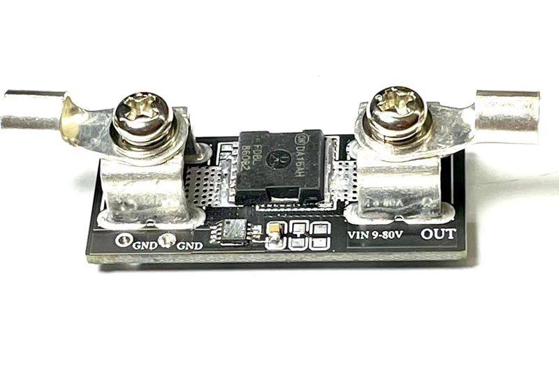 80V50A large current ideal for diode modules Solar anti-backfill charging anti-pouring anti-flow protection