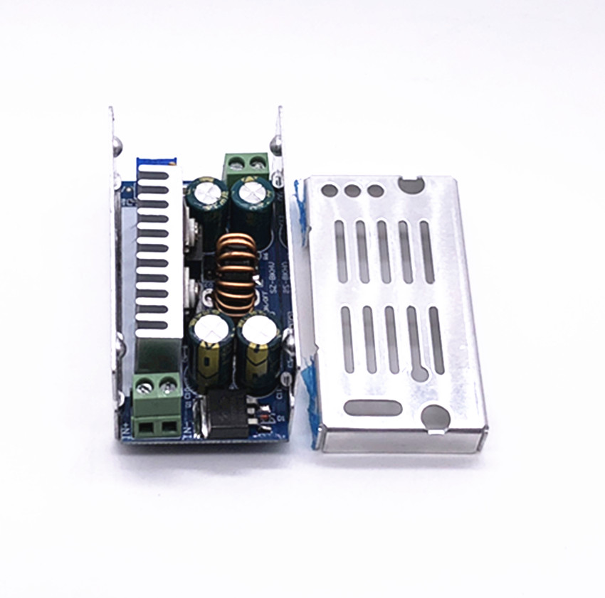 DC-DC adjustable voltage reduction high efficiency 48V36V to 24 19 15 12 9 5 3V power module 15A