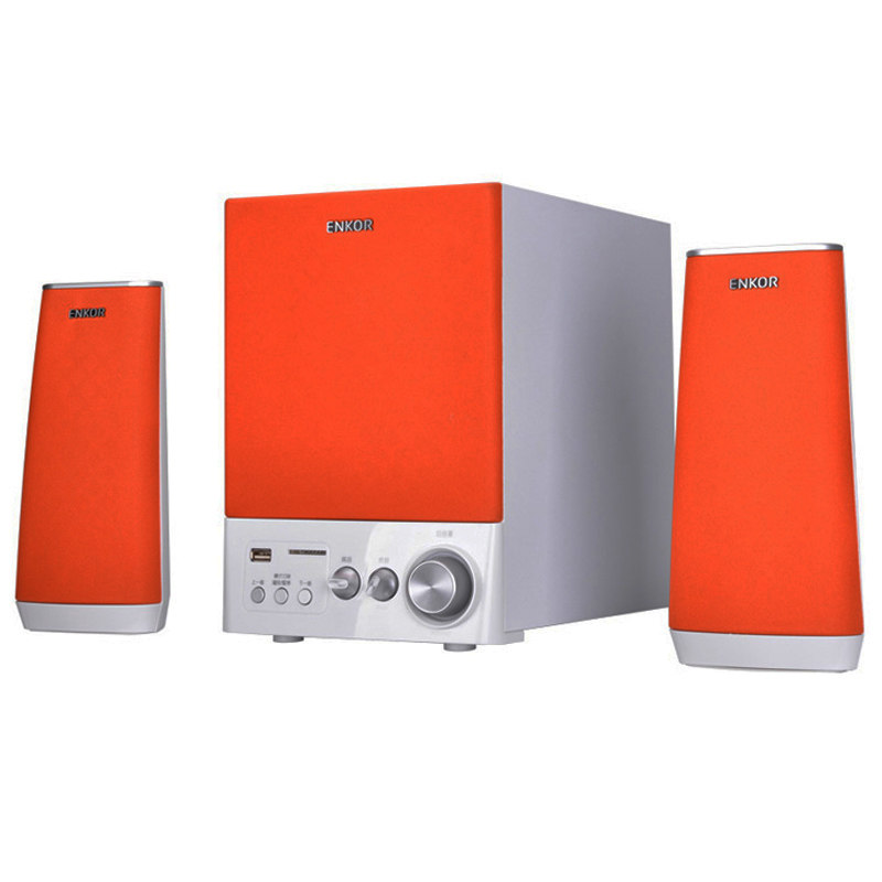 ENKOR Enke E900B Multimedia Active Subwoofer Bluetooth Audio Home Laptop HIFI Speaker