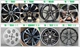 15 inch 16 inch 17 inch 18 inch Bo Yue Geely mới Emgrand EC7 nguyên bản GL sửa đổi bánh xe hợp kim nhôm GS - Rim