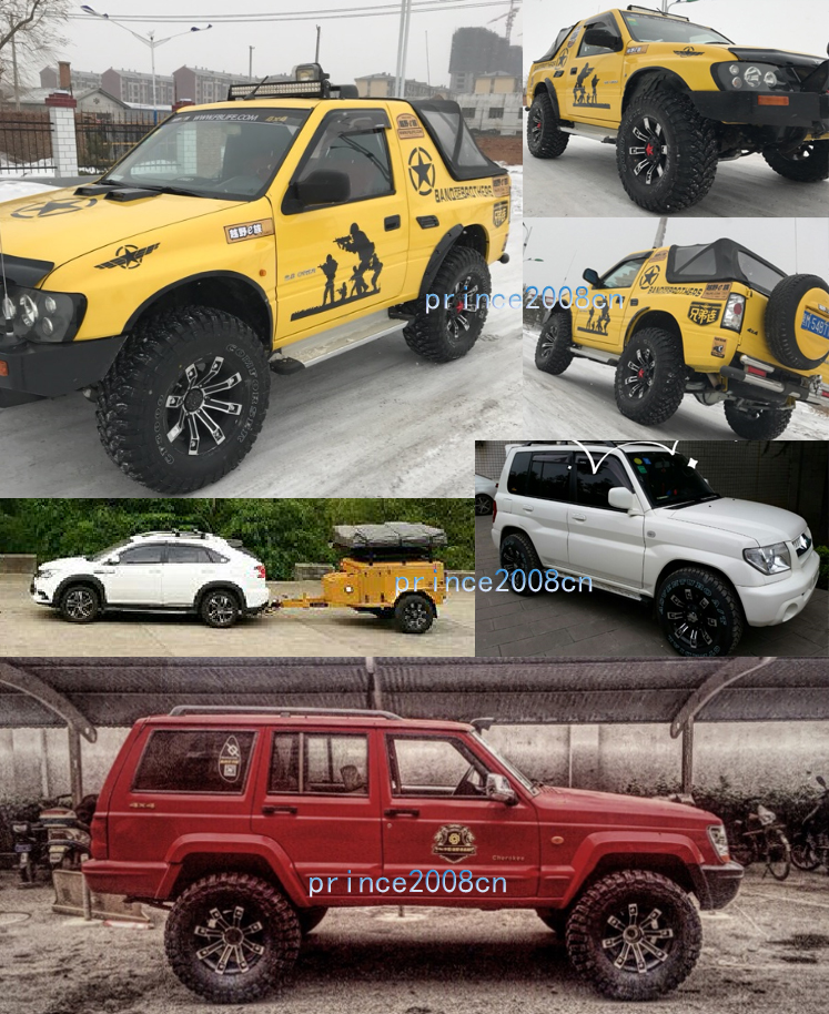 17 inch 18 inch 20 inch 16 bánh xe Toyota Prado nguyên bản sửa đổi Land Cruiser FJ vượt quá 2700 giá trị âm - Rim mâm xe ô tô 20 inch
