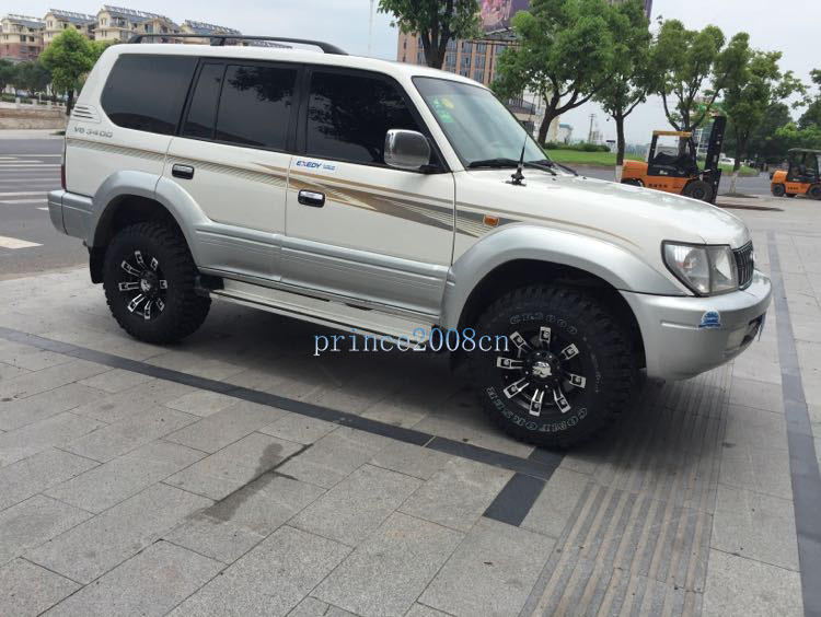 Xe bán tải 16 inch 17 bánh xe sửa đổi Haval H5 cheetah gió bay Jeep Prado H3 giá trị âm off-road BJ40 - Rim 	mâm xe ô tô 17 inch