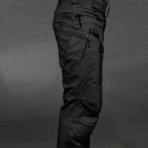 Executive tactical pants black men and women military fans outdoor autumn loose wear-resistant trousers labor insurance work pants Cotton