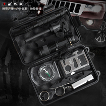 German Tactical toolbox Mens and womens Outdoor Compass Camping canvas wear-resistant portable car luggage 2021