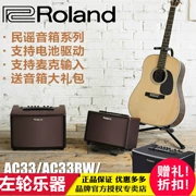 Roland guitar loa roland âm thanh guitar ballad hát ngoài trời sạc di động ballad hát - Loa loa