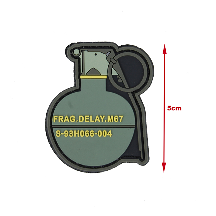 TMC2969-M67 PVC Velcro Armband Q Edition Tactical Vest Patch Military Fan Accessories Single Piece