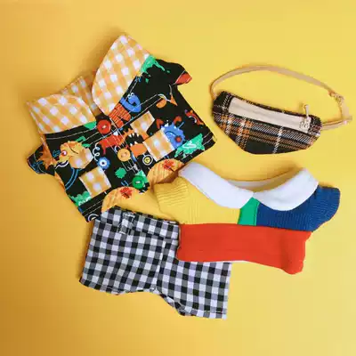 (Now)Super good to wear 4-color polo doll short-sleeved 20cm doll color short-sleeved