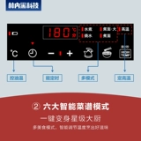 Rinnai/林内 ETW11G+2QLGH TOP SUSTIC SUSCTION COOD OUCLING GOUD GASP Управление газом контроль нефть Теплый дым набор дыма