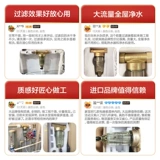 Фореопочека Форера лесного дома Фильтр водопроводной воды Домохозяйство Большое поток Снятие грязи PF-1