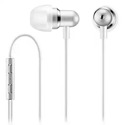 Metal small ears, metal earphones, wire-controlled headphones, three-frequency equilibrium analysis quality, high Special Price