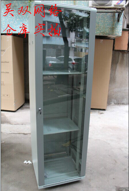 Luxury enclosure 42 luxury enclosure 600 * 600 * 2000 42u black and grey white