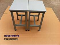 Cooked Glue Stool Face Stool Student Clothing Factory Staff Restaurant Workshop Assembly Line Stool Direct Sale Training Stool