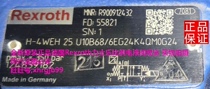 Germany Rexroth Rexroth H-4WEH25U10B68 6EG24K4QM0G24 R900912432