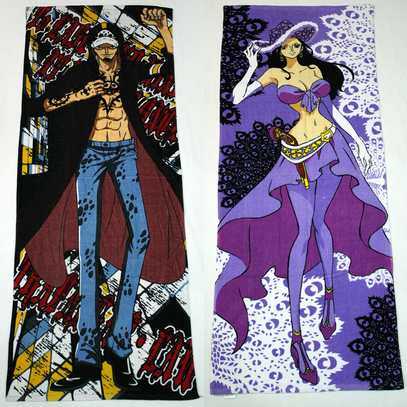 Foreign Trade One Piece Trero Sabo Chopper Bath Towel Pure Cotton Adult and Kidsren Cartoon Super Absorbent Soft Towel Foreign Trade One Piece Trero Sabo Chopper Bath Towel Pure Cotton Adult and Kidsren Cartoon Super Absorbent Soft Towel
