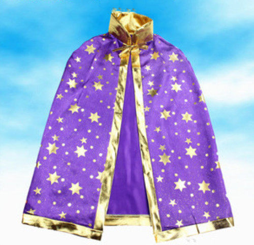 Halloween cloak dress up children's costume dance costumes cloak boys and girls witch pumpkin magician cloak
