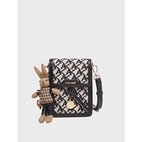 Hepburn Black [отправьте маленькую кулон кролика]