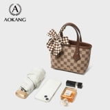 Сумка на одно плечо, трендовая сумка через плечо, премиум класс, коллекция 2023, яркий броский стиль