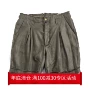 Quần áo nam 桀 A / jie * r Quần short nam màu tùy chọn hai màu JS33606282 / JS33606272 quần short thô nam