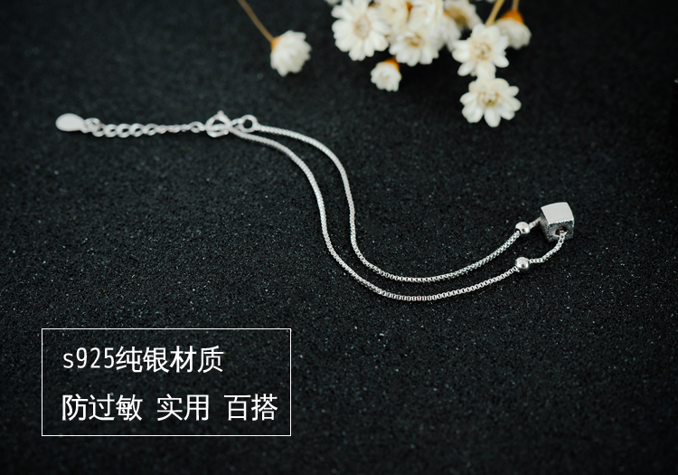 Bracelet de cheville Femme OTHER   en Argenterie - Ref 3102328 Image 28
