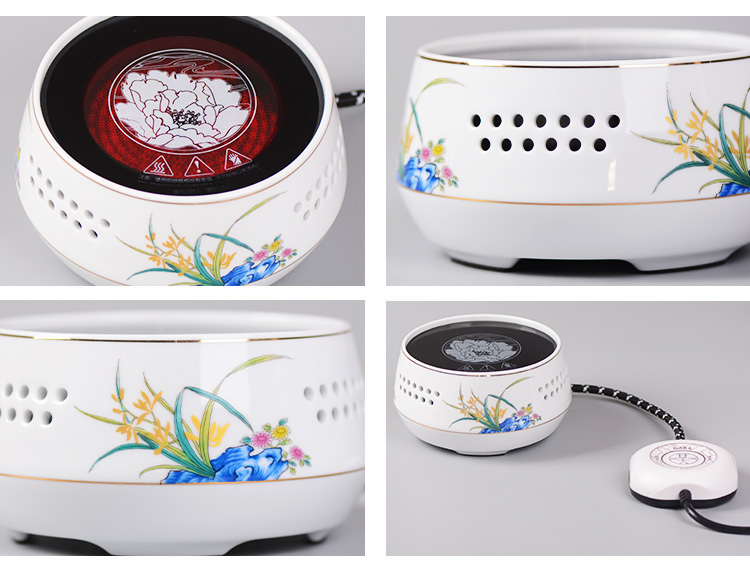 bếp điện từ âm Hộ gia đình nhỏ bếp điện gốm sứ bếp điện nồi sắt nồi thủy tinh nồi chè pha trà cảm ứng nồi trà đặt bếp điện từ nào tốt