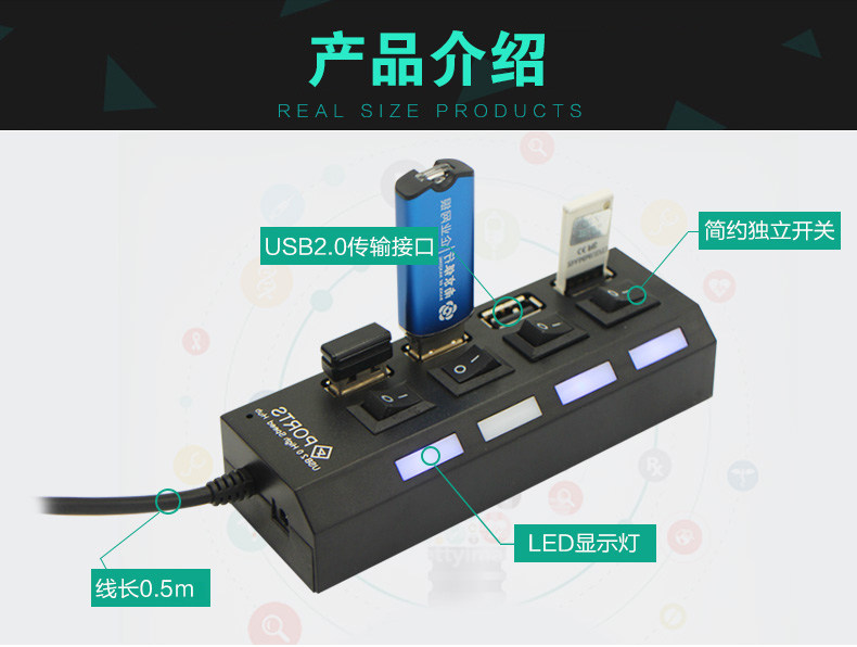 Concentrateur USB - Ref 366573 Image 7