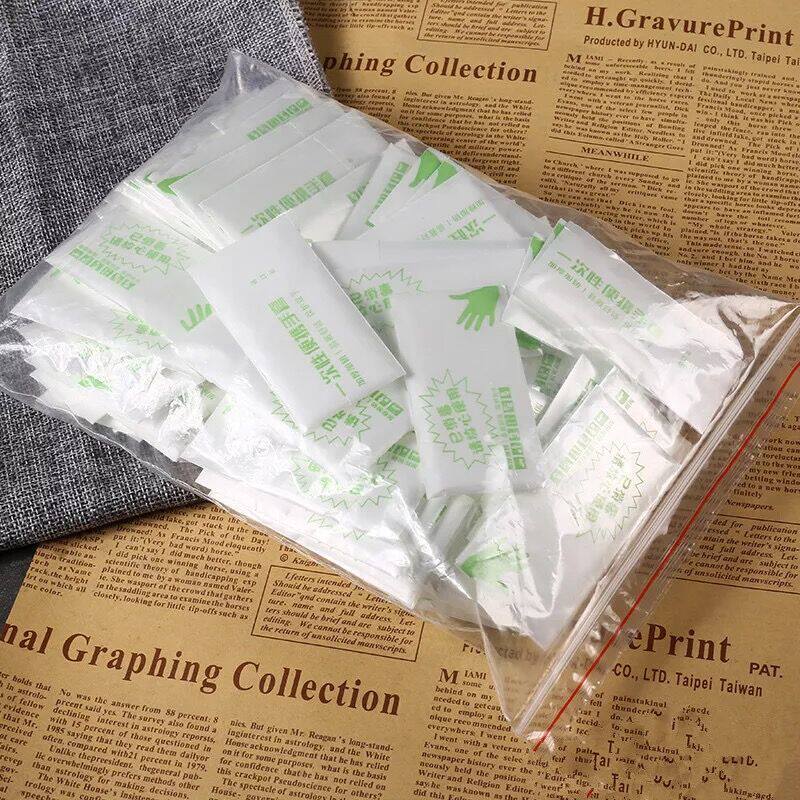 Thickened 2 Only 1 Double Creative Independent Small Packaging Disposable Gloves Food Grade Catering Snack Lobster Takeaway Fold-Taobao