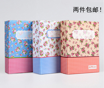 6-inch flower photo album 4R interstitial baby bear photo album family photo album wash photos