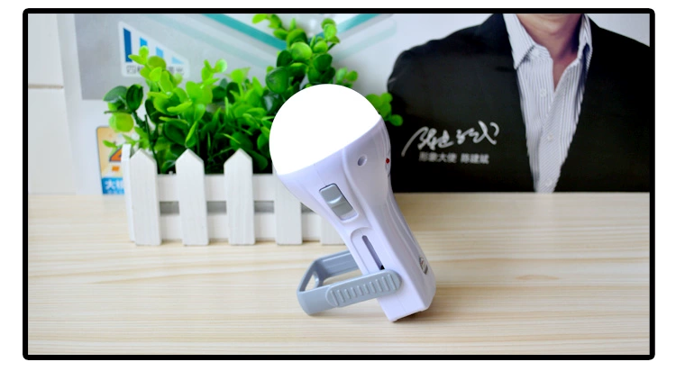 Chợ đêm chiếu sáng ngoài trời sạc đèn treo con lắc gian hàng Đèn LED treo tiết kiệm năng lượng chiếu sáng bóng đèn khẩn cấp