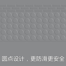 Stair step mat non-slip waterproof mat kindergarten stairs full of plastic step mat rubber mat special price