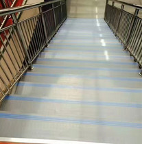 PVC integral stair step plastic floor mat non-slip wear-resistant and waterproof dedicated for kindergarten and hospital factory direct sale