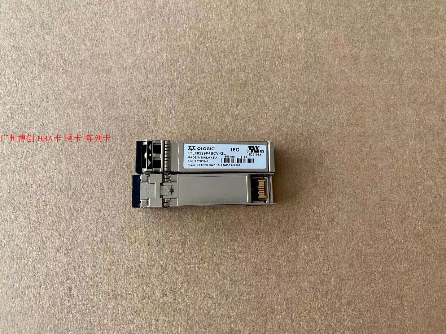 FINISSAR Qlogic FTLF8529P3BCV-QL FTLF8529P4BCV-QL 16GB Module-Taob