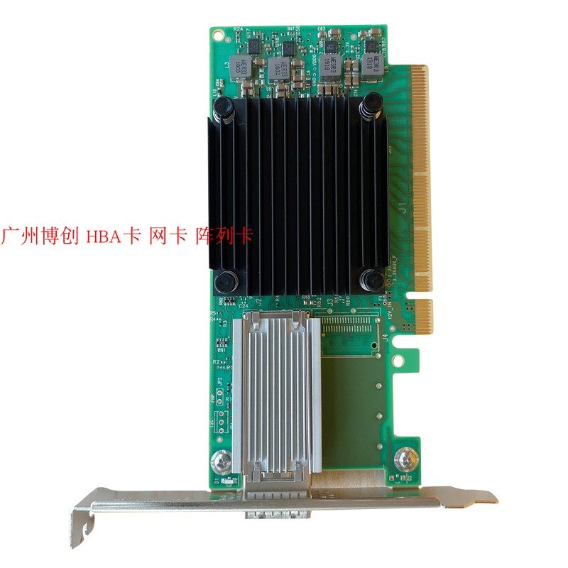 Mellanox MCX515A-CCAT ConnectX-5 EN 100Gb single-outlet 10,000 trillion Ethernet network card-Taobao