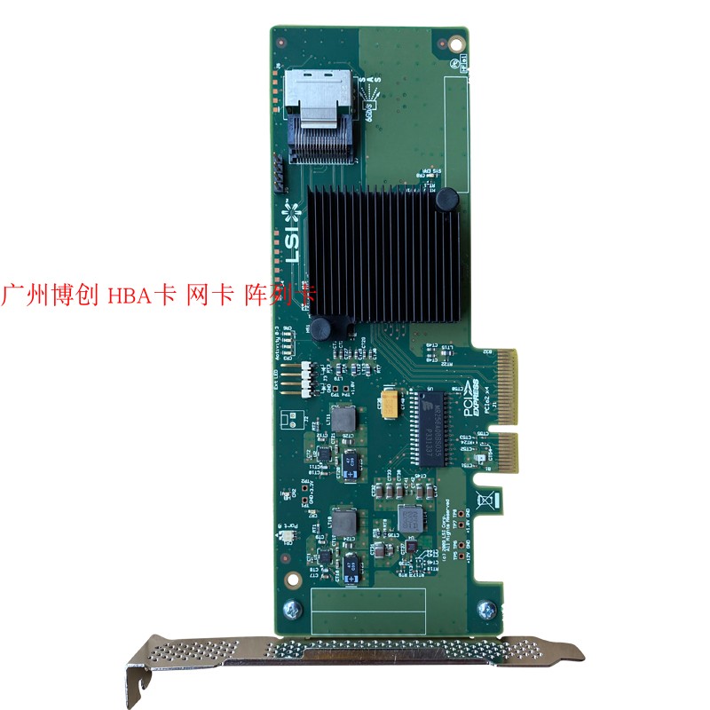 LSI 9211-4I Array Card SAS Channel Card SATA Expansion Card IT Thru Card Original pcieX4-Taobao