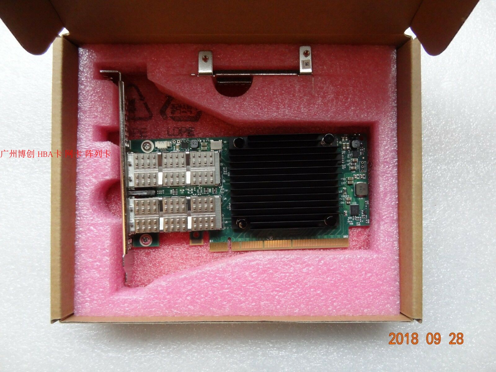 Mellanox MCB194A-FCAT CONNECT-IB 56GB IB Card CB194A Original