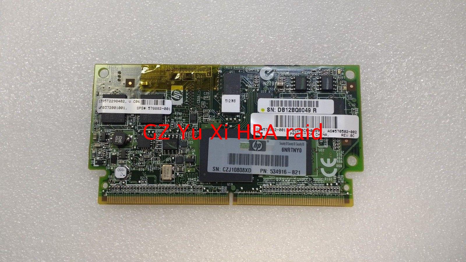 HP 578882-001 570502-002 P410 P411 512MB Array Card Cache Original