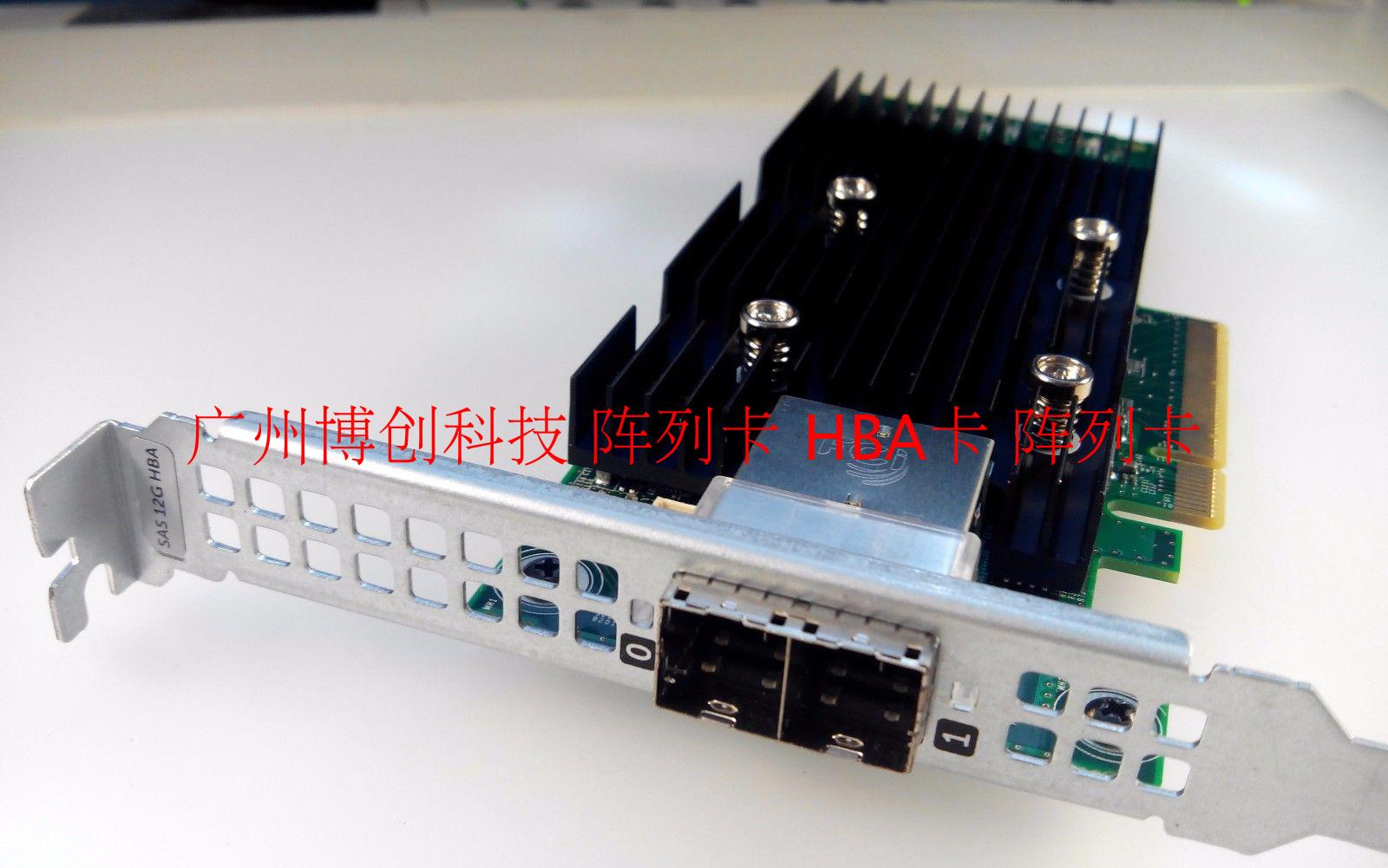 DELL 12GB HBA card SAS Dual-port server MD3400 MD3400 MD3420 2PHG9 T93GD