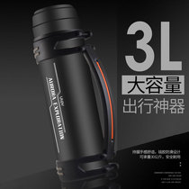 Fulight series thermos cup super large capacity 3000ml insulated kettle outdoor portable travel hot water bottle 2L 3 liters